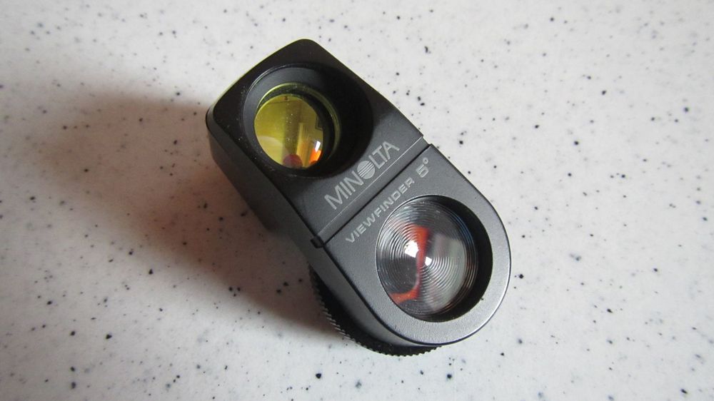 Minolta Winkelsucher VN X-700 Dynax 9 (Gebraucht) In Bassersdorf Für