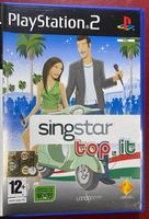 Singstar Top.It    (Italiano)   PS2