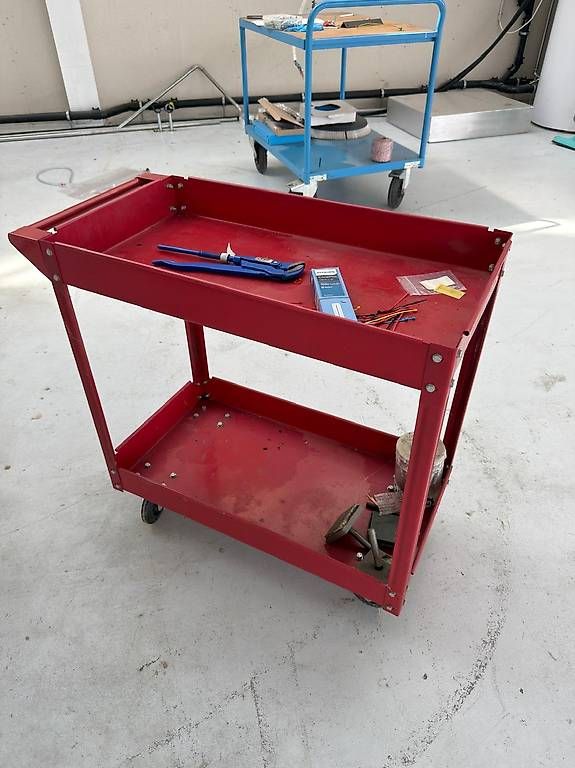 Transportwagen: Petit chariot d'atelier – Gebraucht aus Payerne von rau_s79d
