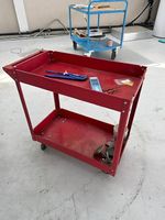 Petit chariot d'atelier
