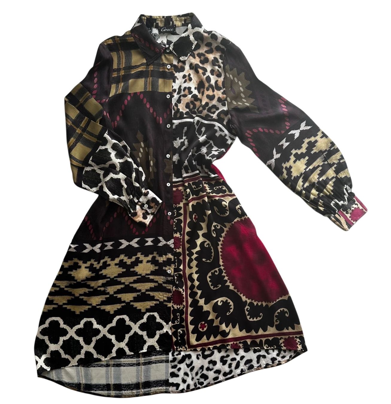 Grace Vestiti: Grace Sommer-Kleid Damen M – Usato da Liestal venduto da Ballybs
