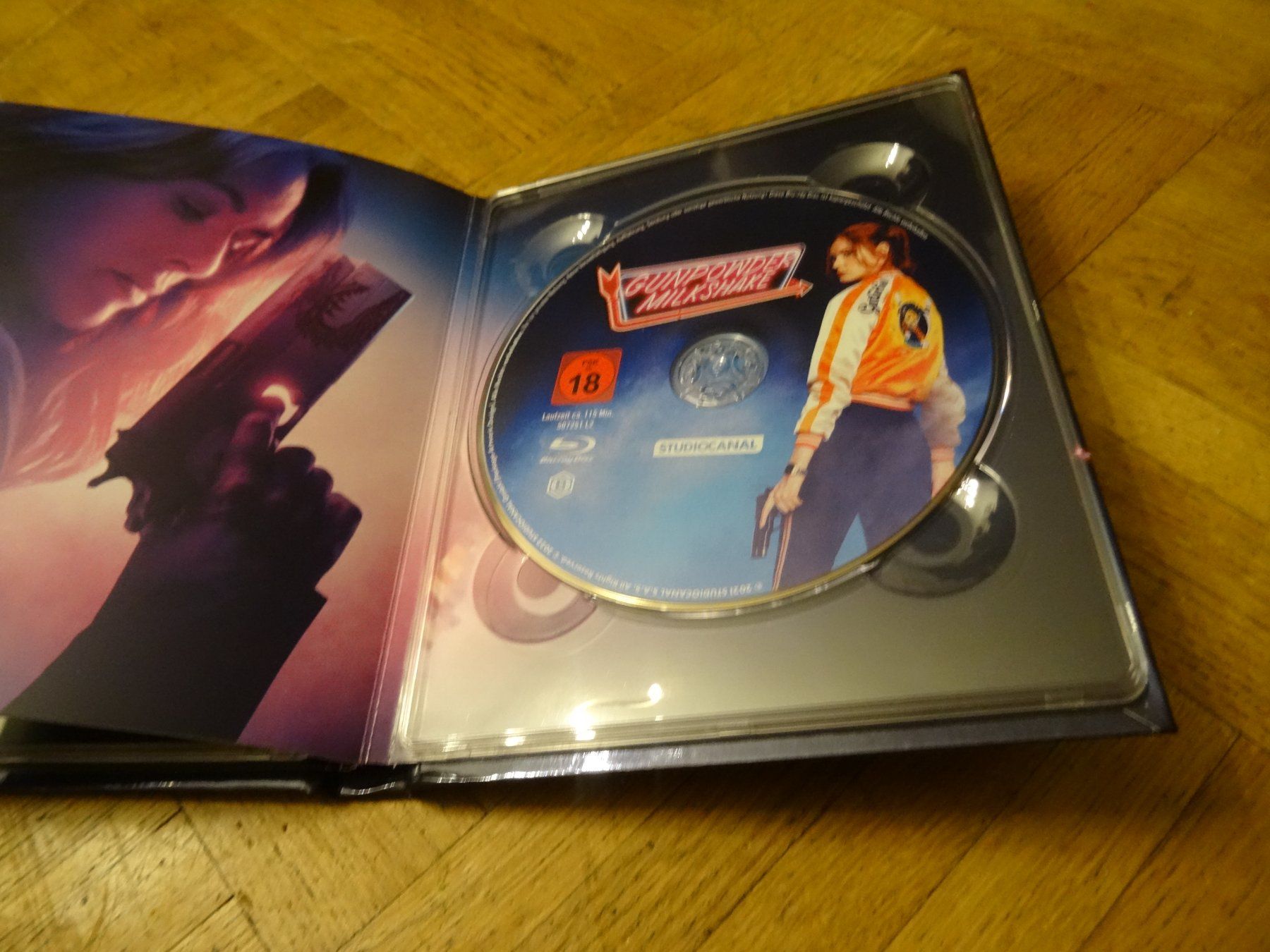 Tous les DVDs: Blu-ray MEDIABOOK Gunpowder Milkshake – D'occasion à Olten par Disc-Verkauf 2