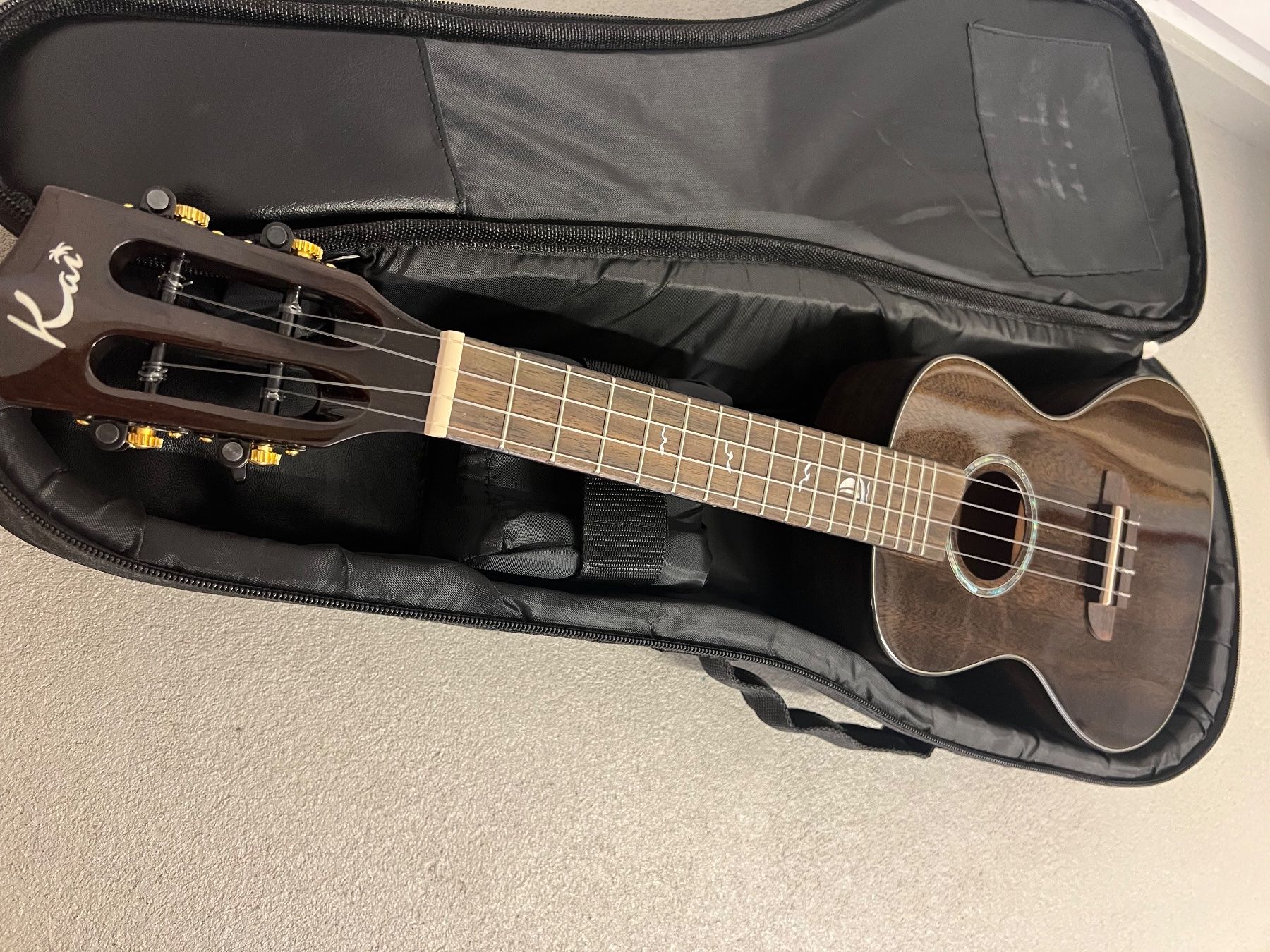 Kai Ukulele Strumenti musicali: Ukulele Kai mit Tasche guter Zustand – Nuovo (secondo la descrizione) da Auslikon venduto da Jens0607 1