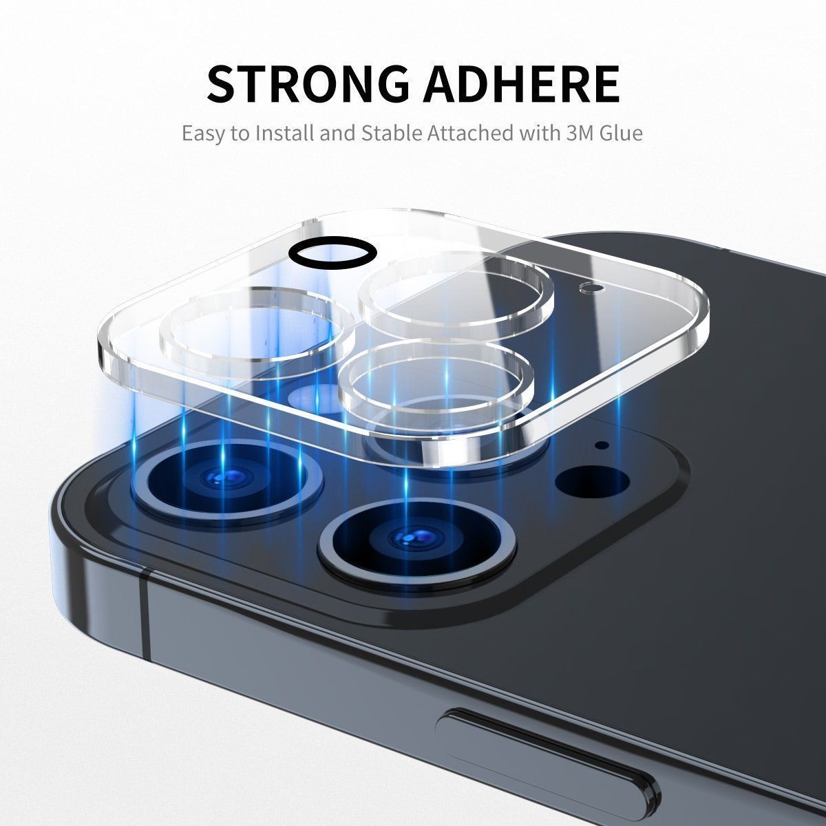 Cover & Protezioni schermo: iPhone 13 Pro Kamera Glas Panzerglas Schutzglas Verre Camera – Nuovo e nell'imballaggio originale da Volketswil venduto da coverandmore 1