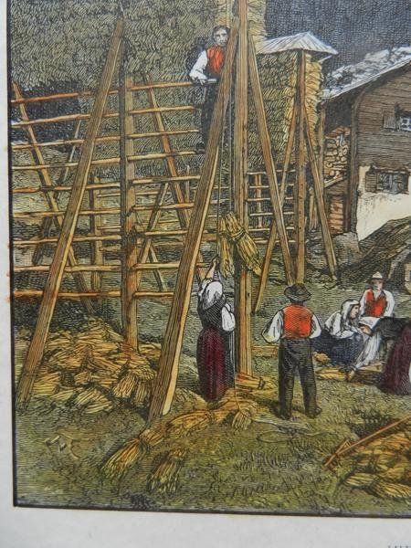 Incisioni: Val Medels koloriert – Usato da Risch venduto da Rischli15 9