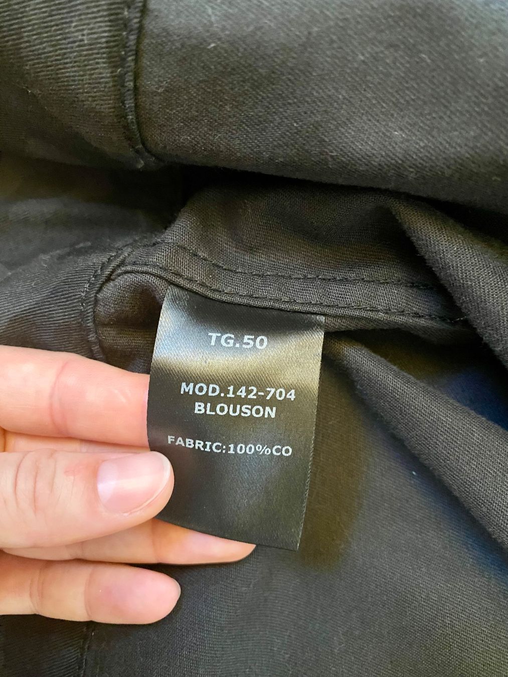 Raf Simons Jacken: RAF SIMONS Sterling Ruby Bomberjacke Unisex – Neu (gemäss Beschreibung) aus Bülach von thesilicious 5