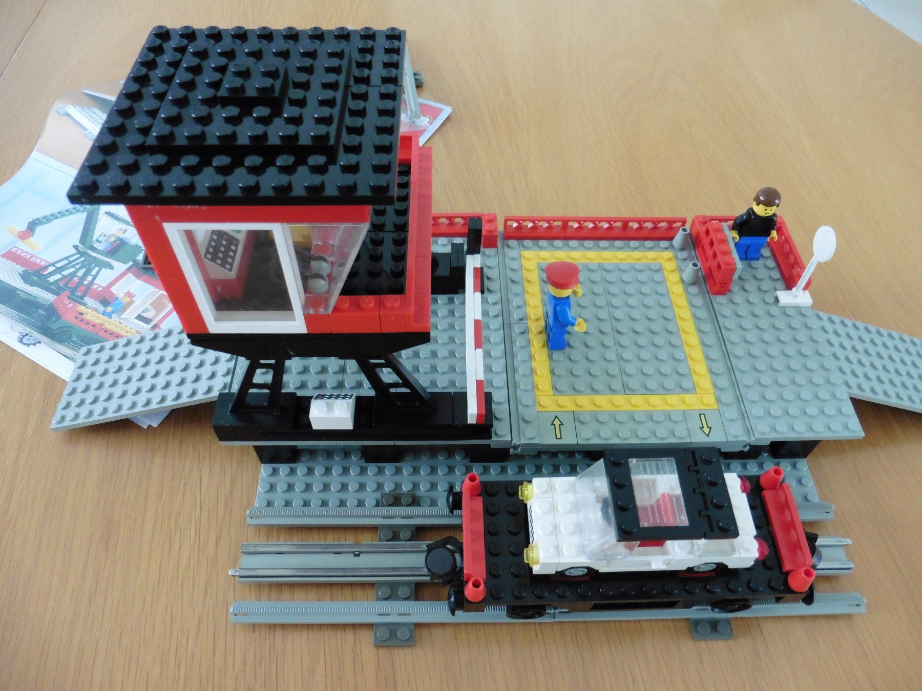 Lego Kit di costruzioni: Lego 7839 Autoverlad 12V Eisenbahn – Usato da Kaltbrunn venduto da sigale 2