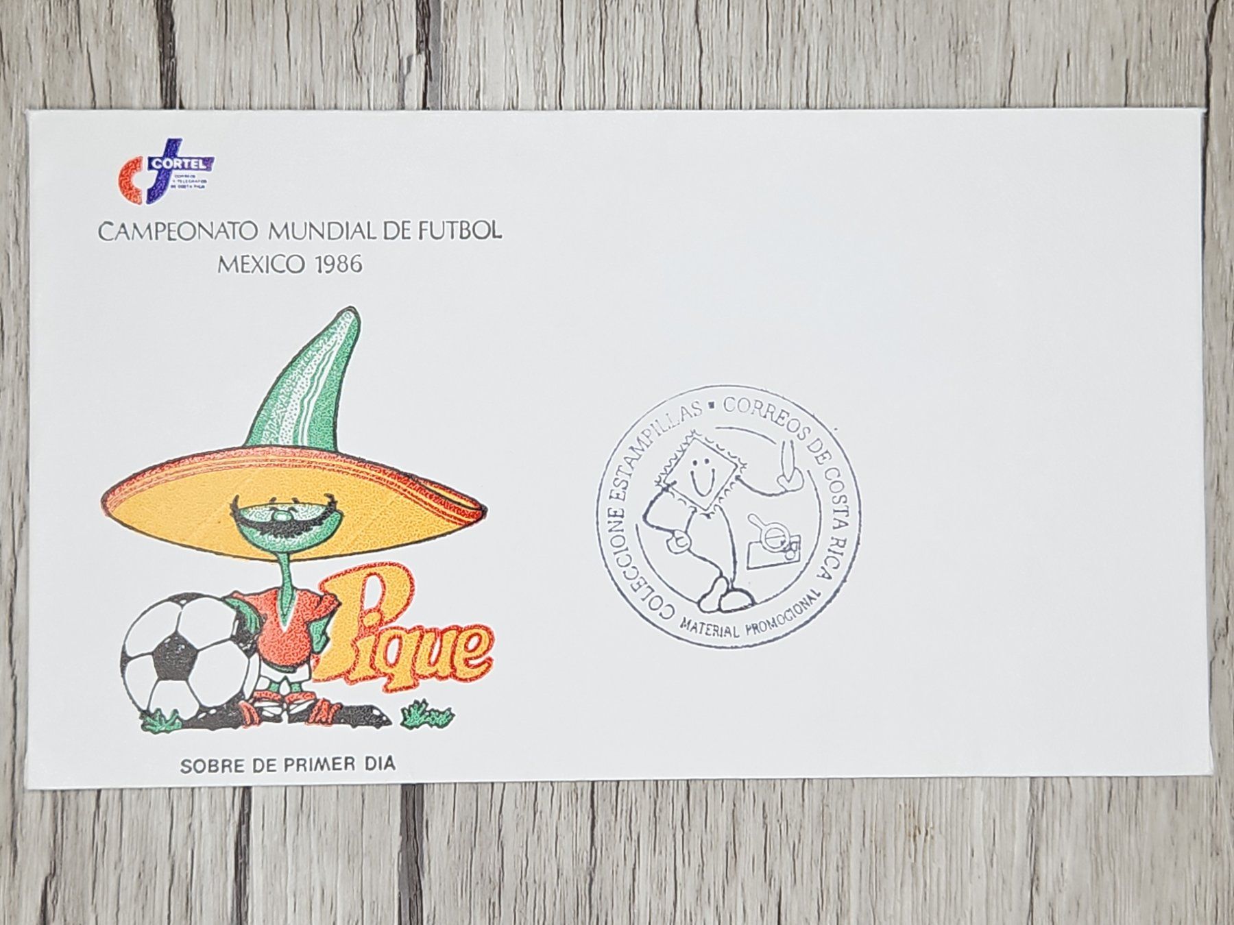 Tutti i francobolli: CL14 Enveloppe + Timbre Mexique 1986 – Usato da Cousset venduto da Patrick_Collections