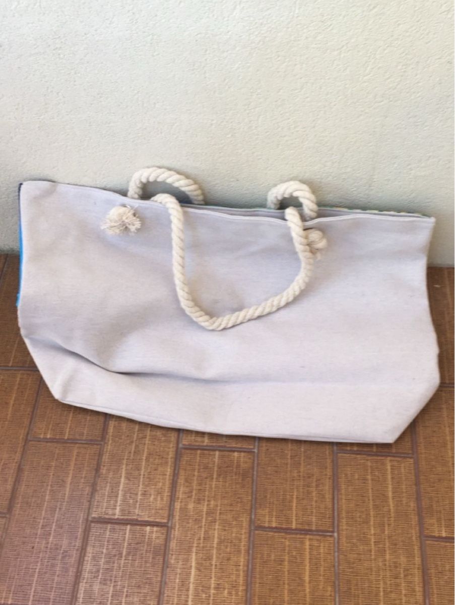 Borse: Strand/Bade - Tasche mit Portemonnaie  – Nuovo (secondo la descrizione) da Wangen b. Olten venduto da Finolino28 1