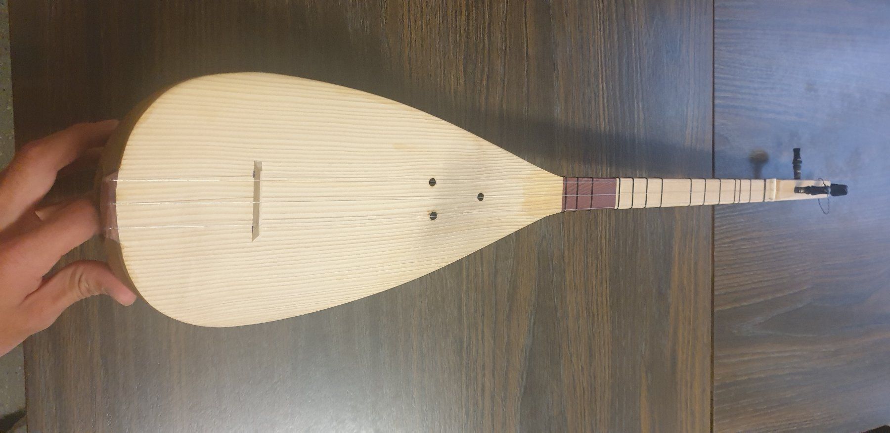 Strumenti musicali: Balta Saz  Dut  Agacindan oyma – Nuovo e nell'imballaggio originale da Basel venduto da ozgurkitapevi