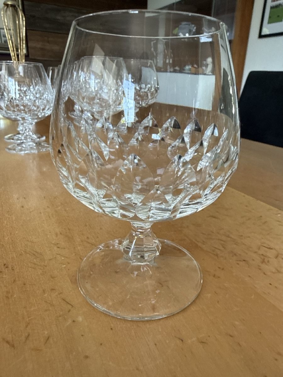Gläser: Whiskey / Cognac Kristallgläser – Gebraucht aus Volketswil von Syellow 1