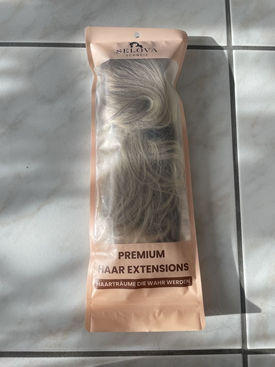 Accessori per capelli: Selova Haarverlängerung/Extensions 50cm – Nuovo (secondo la descrizione) da Amriswil venduto da einkaufverkauf 5