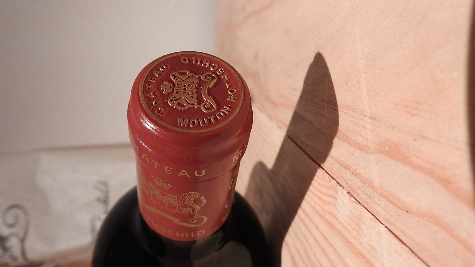 Mouton Rothschild Vino: Mouton Rothschild 1994 – Nuovo e nell'imballaggio originale da Siebnen venduto da Bluenight050189 3