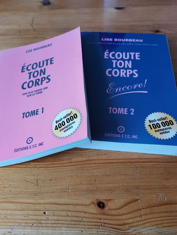 Écoute ton corps. tome 1 et 2 (Neu (gemäss Beschreibung)) in ...