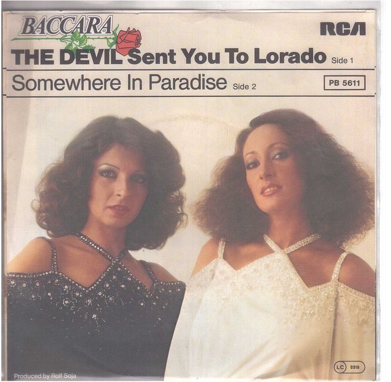 Dischi in vinile: Baccara  --  The devil sent you to lorado  Single7 – Usato da Oberwil (Dägerlen) venduto da thespecials