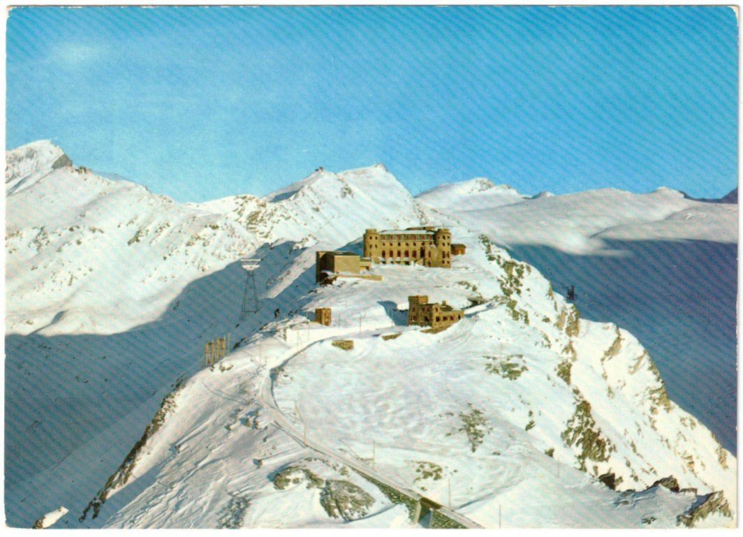Cartoline postali: Zermatt - Luftseilbahn Gornergrat--Stockhorn – Usato da Binningen venduto da Mountainrider