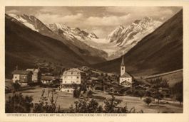 Kippel  VS  Lötschental  mit Gr. Aletschhorn & Lötschenlücke