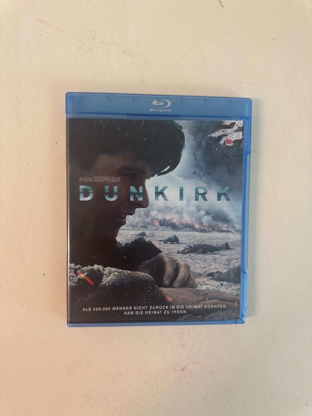 Tous les DVDs: DUNKIRK. (BLU-RAY) CHRISTOPHER NOLAN – D'occasion à Basel par san_2qlq