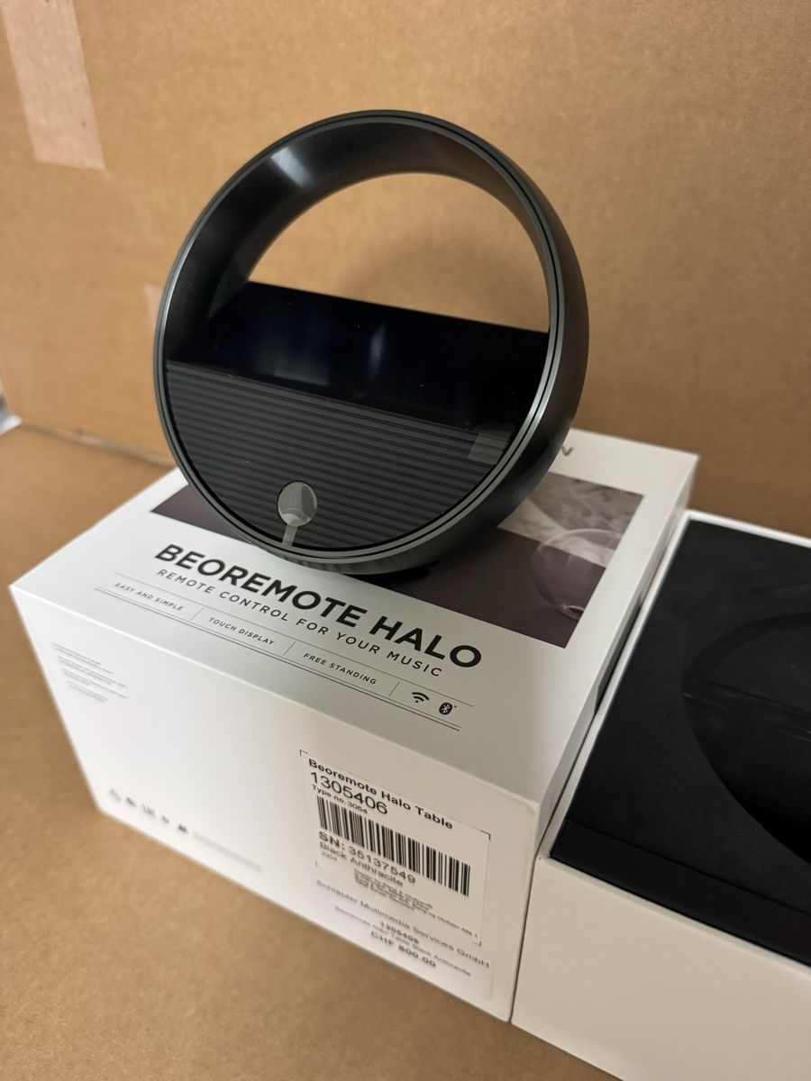 Bang & Olufsen Telecomandi: Bang&Olufsen Beoremote HALO Neu! – Usato da Wetzikon ZH venduto da Hadis