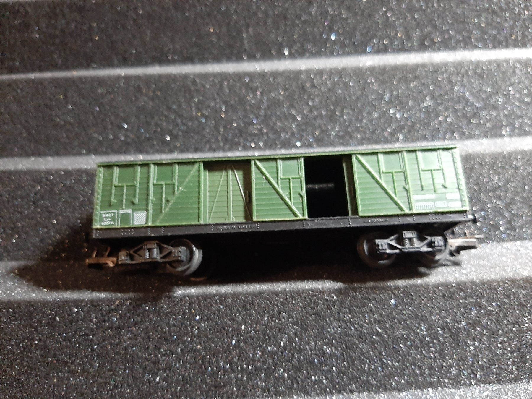 Jouef Modelleisenbahnen: JOUEF SNCF 420714 REF.8 – Gebraucht aus Avully von RIVALIS 1