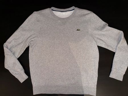 Lacoste Pullover Grau Gr. M