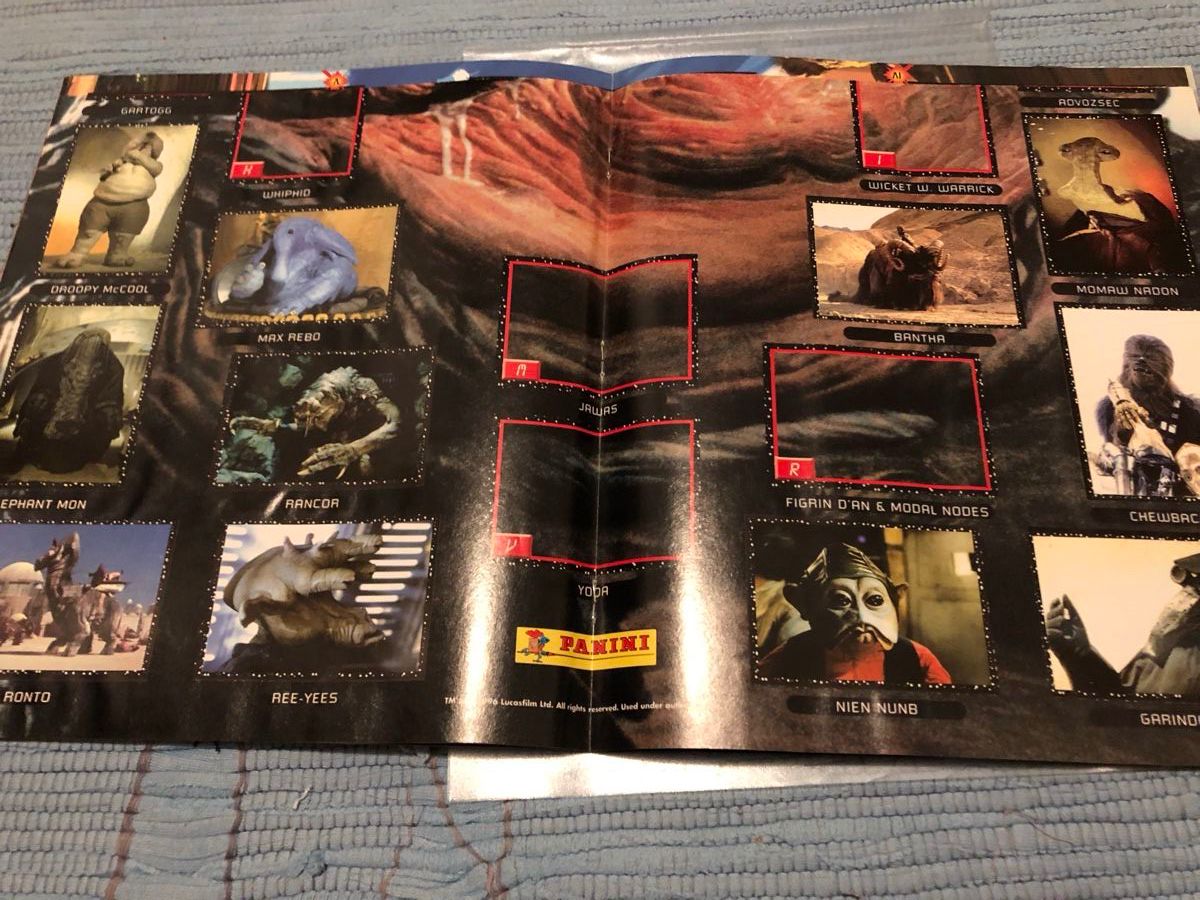 Panini Album: PANINI star wars ALBUM 1994 – Nuovo (secondo la descrizione) da Herzogenbuchsee venduto da warrior77 2