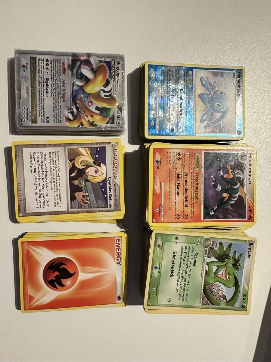 Pokémon Sammelbilder & Trading cards: Pokemon Karten – Gebraucht aus Olten von sar_975n