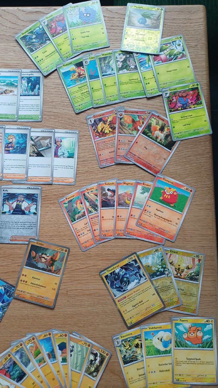 Pokémon Carte collezionabili: pokemon Karten über 100 verschiedene – Usato da Ibach venduto da StahlHolz 5