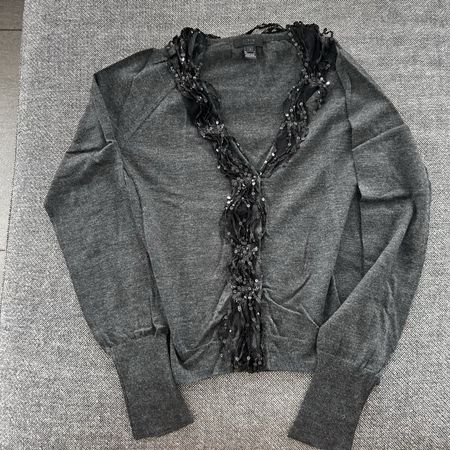 J Crew wool cardigan M-L parfait était