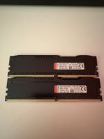 2x 4GB Kingston DDR4 RAM