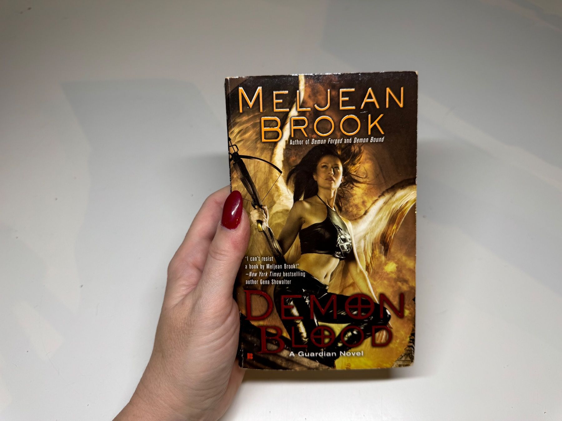 Livres: NOVEL: Meljean Brook, Demon Blood – D'occasion à Grosswangen par English_books