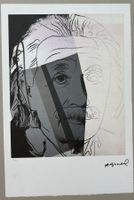 Andy Warhol: Albert Einstein, POP Art 52/100