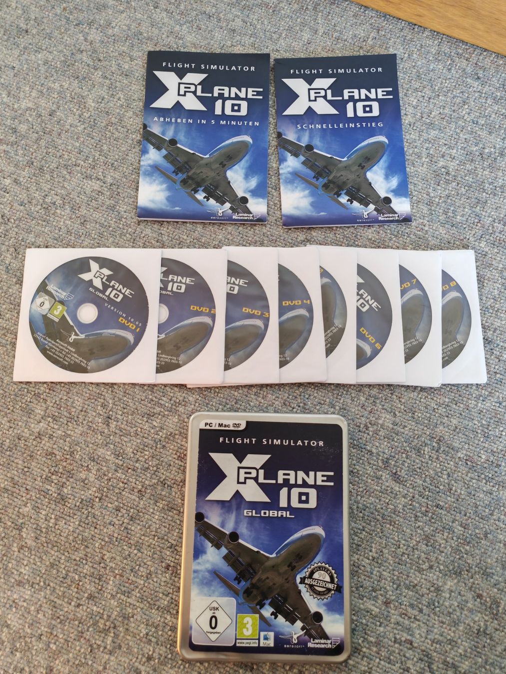 Spiele: X-Plane 10 Global Flugsimulator PC DVD – Gebraucht aus Thun von Kankii 2