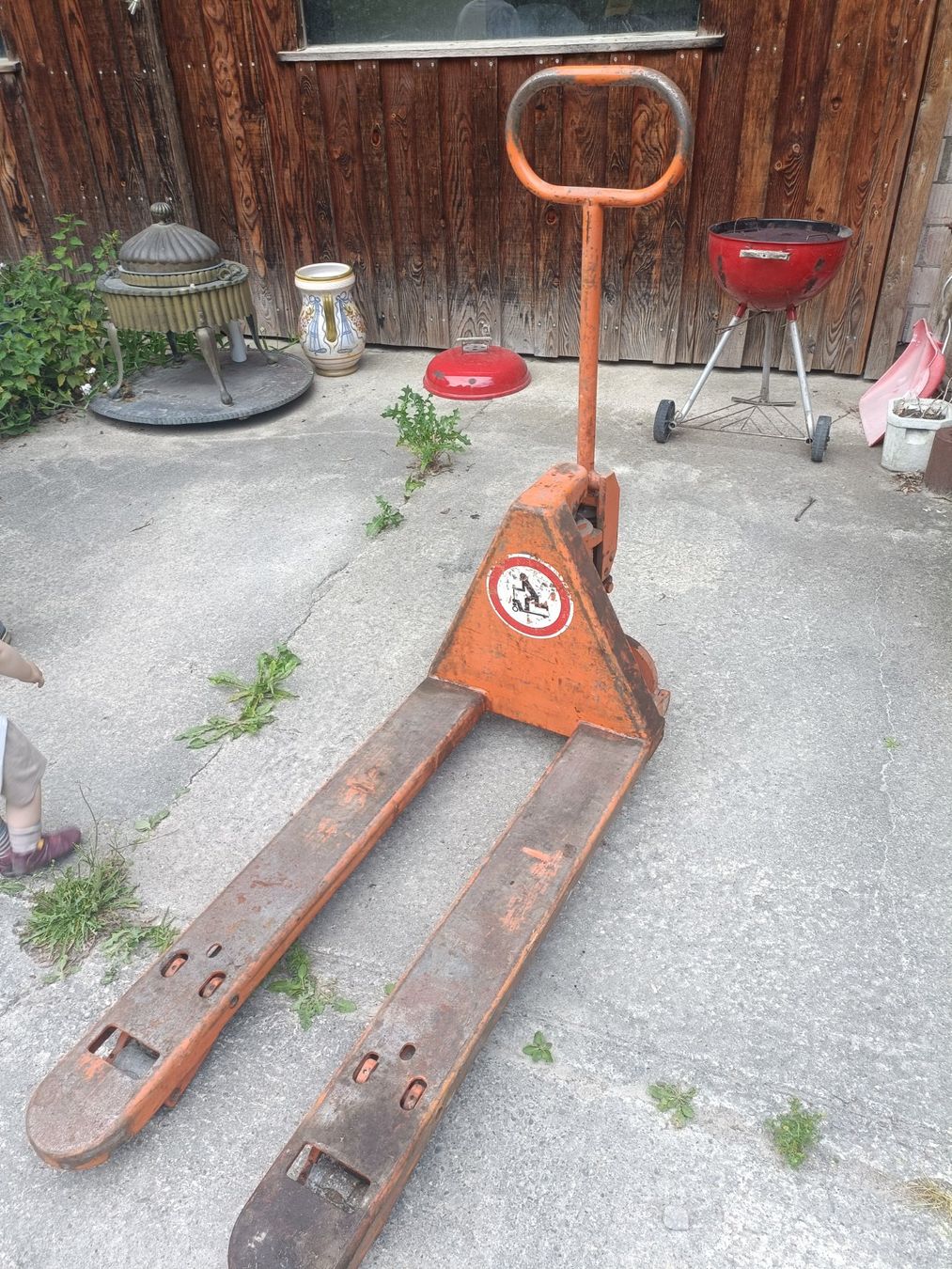 Gabelstapler & Hubwagen: Balett-Rolli – Gebraucht aus Turbenthal von Tish_77 3