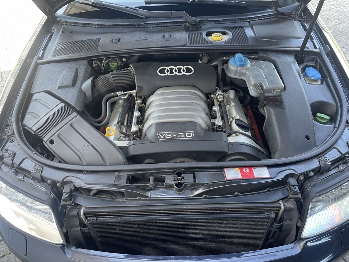 Audi Automobili: Audi A4 B6 3.0 V6 quattro 220ps – Usato da Oberönz venduto da lev_j57j 6
