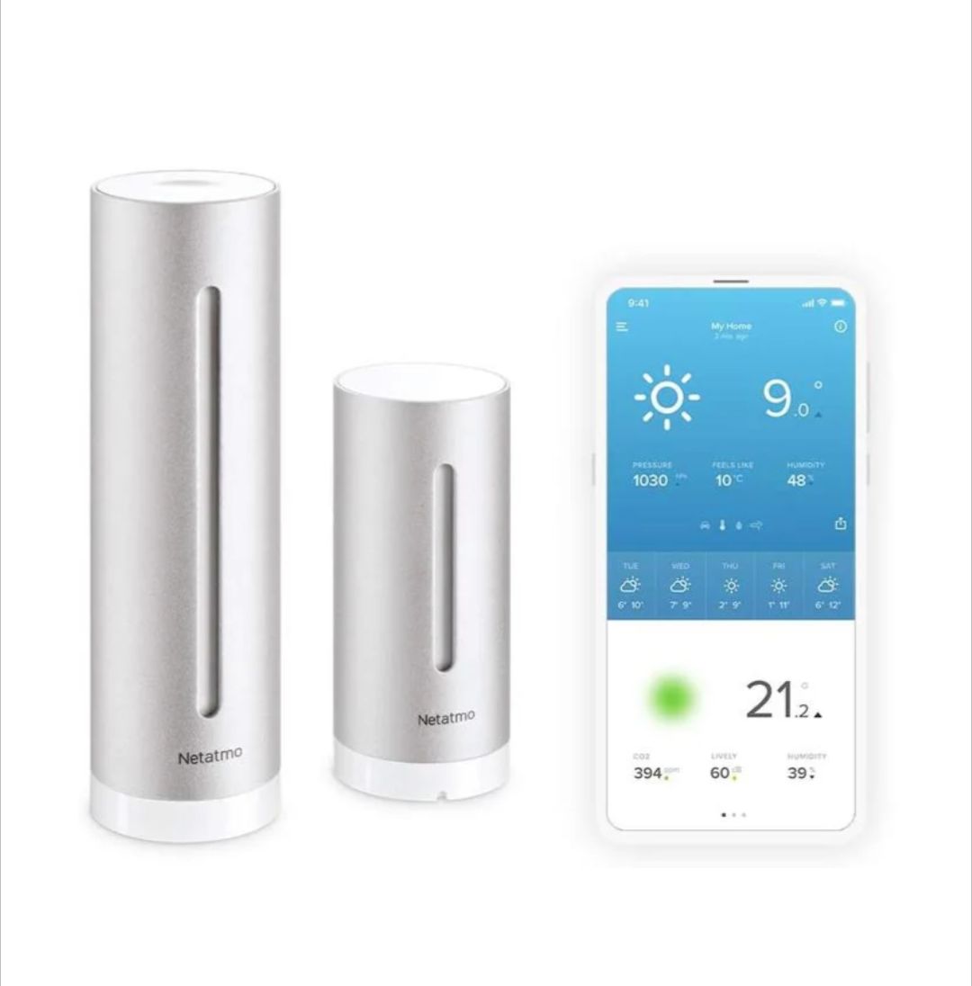 Netatmo Altro per la casa: Netatmo Smarte Wetterstation – Usato da Winterthur venduto da user_1234567 2