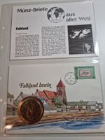1989 Münzbrief Falkland Inseln