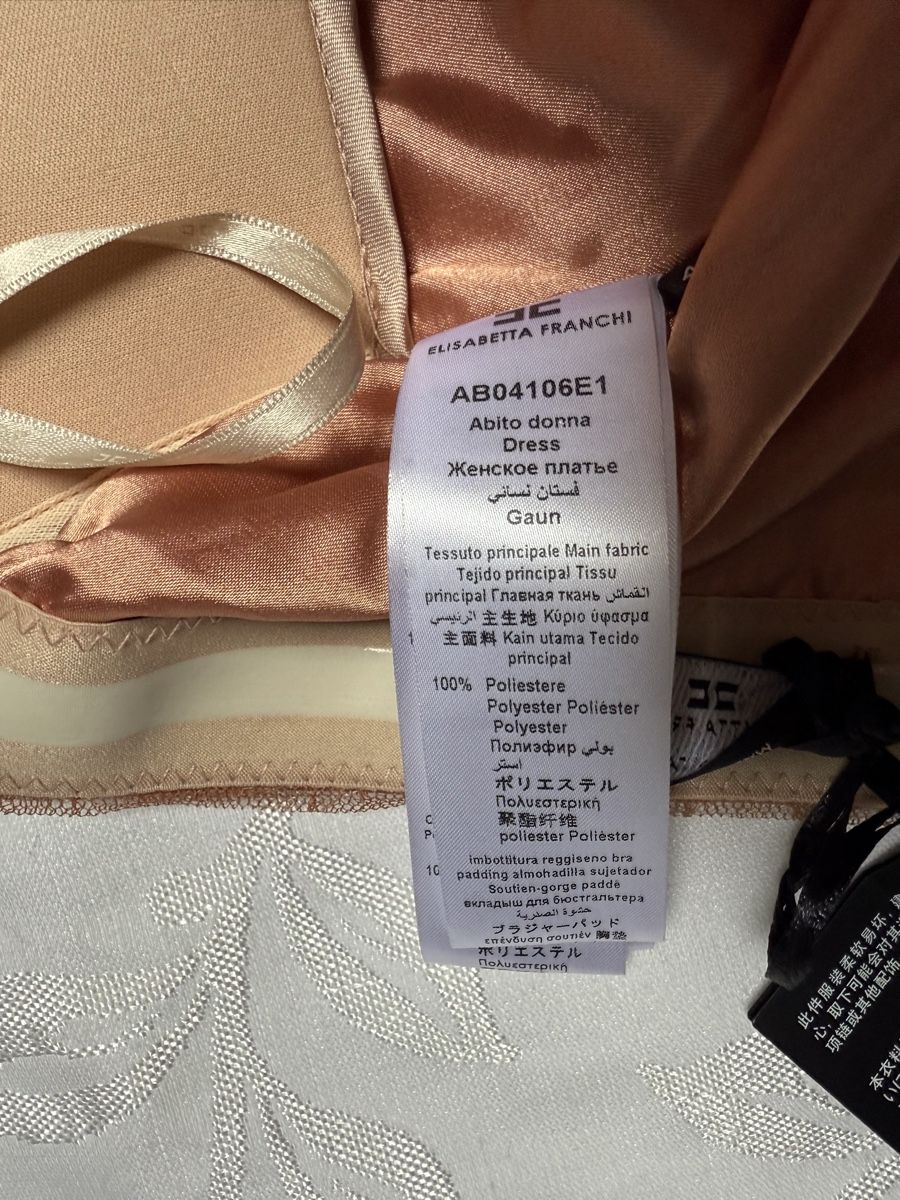 Kleider: Elisabetta Franchi dress new – Neu (gemäss Beschreibung) aus Barna von orbuyorcry 7