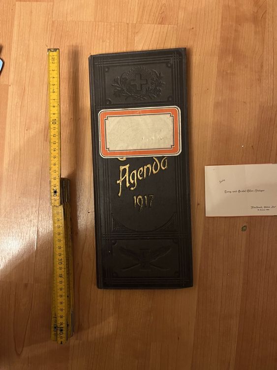 Antike Agenda 1