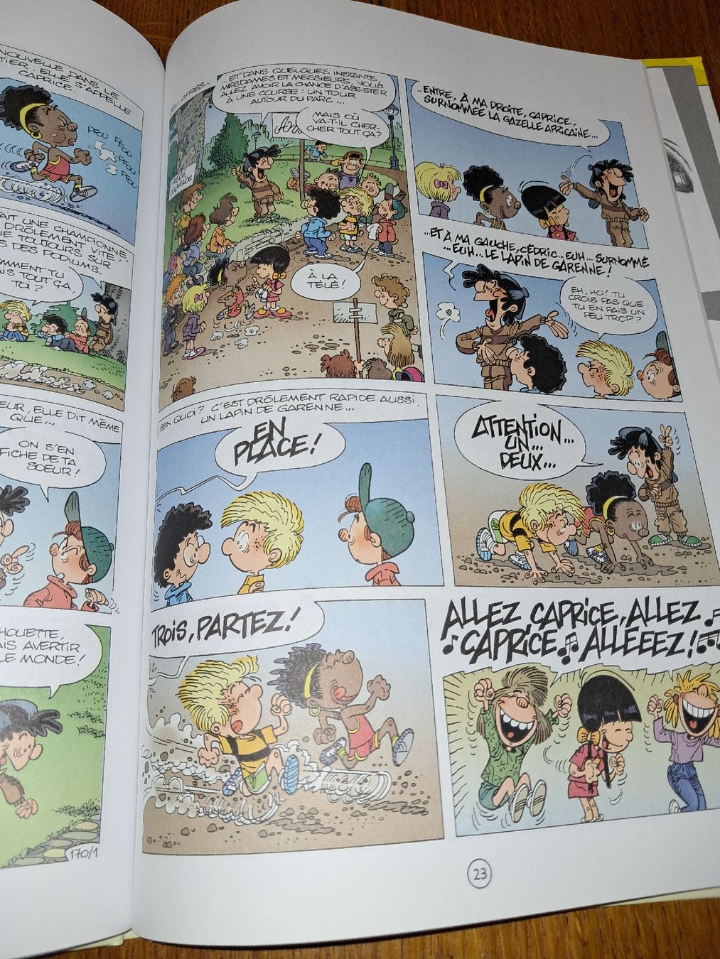 Fumetti: Bd Cedric 12 Terrain minets – Usato da Le locle venduto da juliensaran 1
