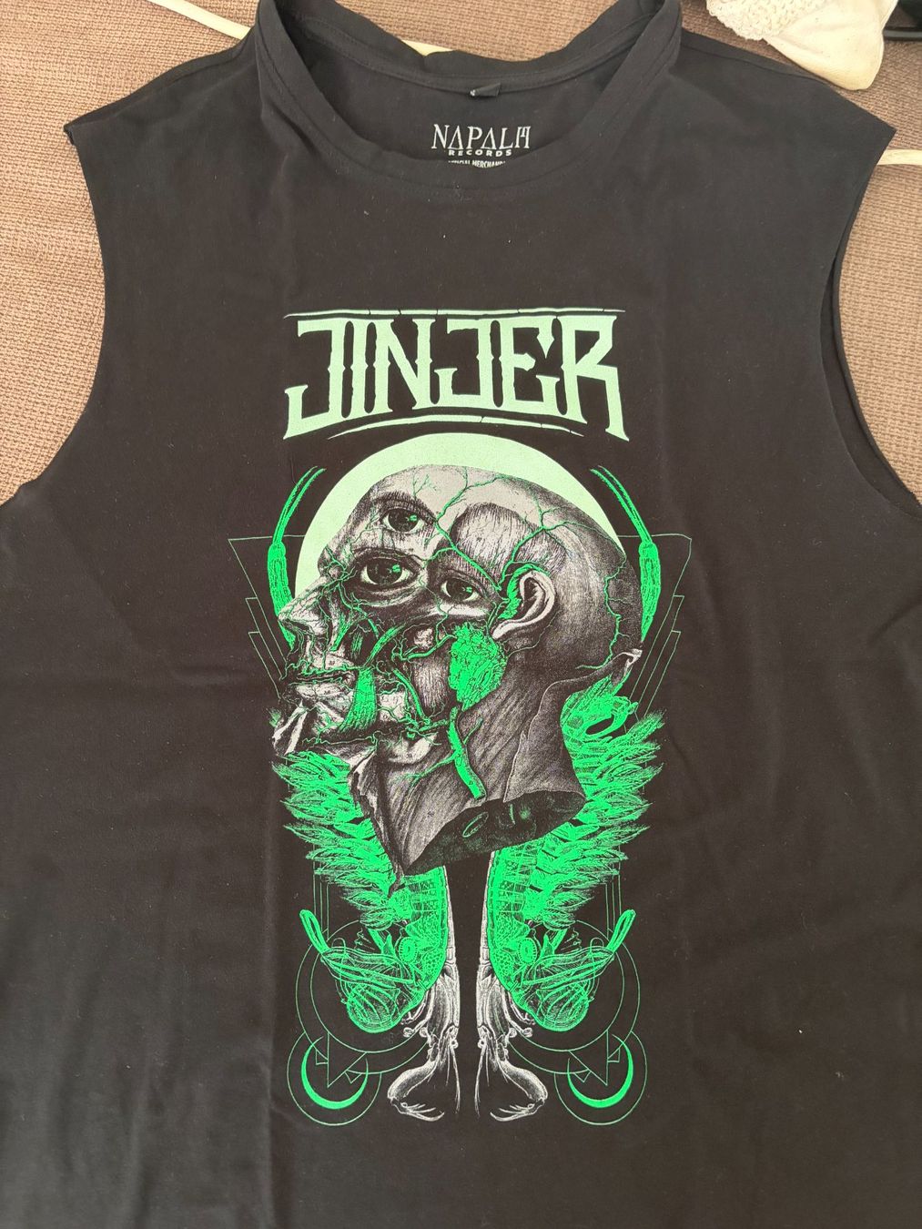 T-Shirts: JINJER - Retrospection - Shirt ärmellos – Neu (gemäss Beschreibung) aus Luzern von cole.trickle