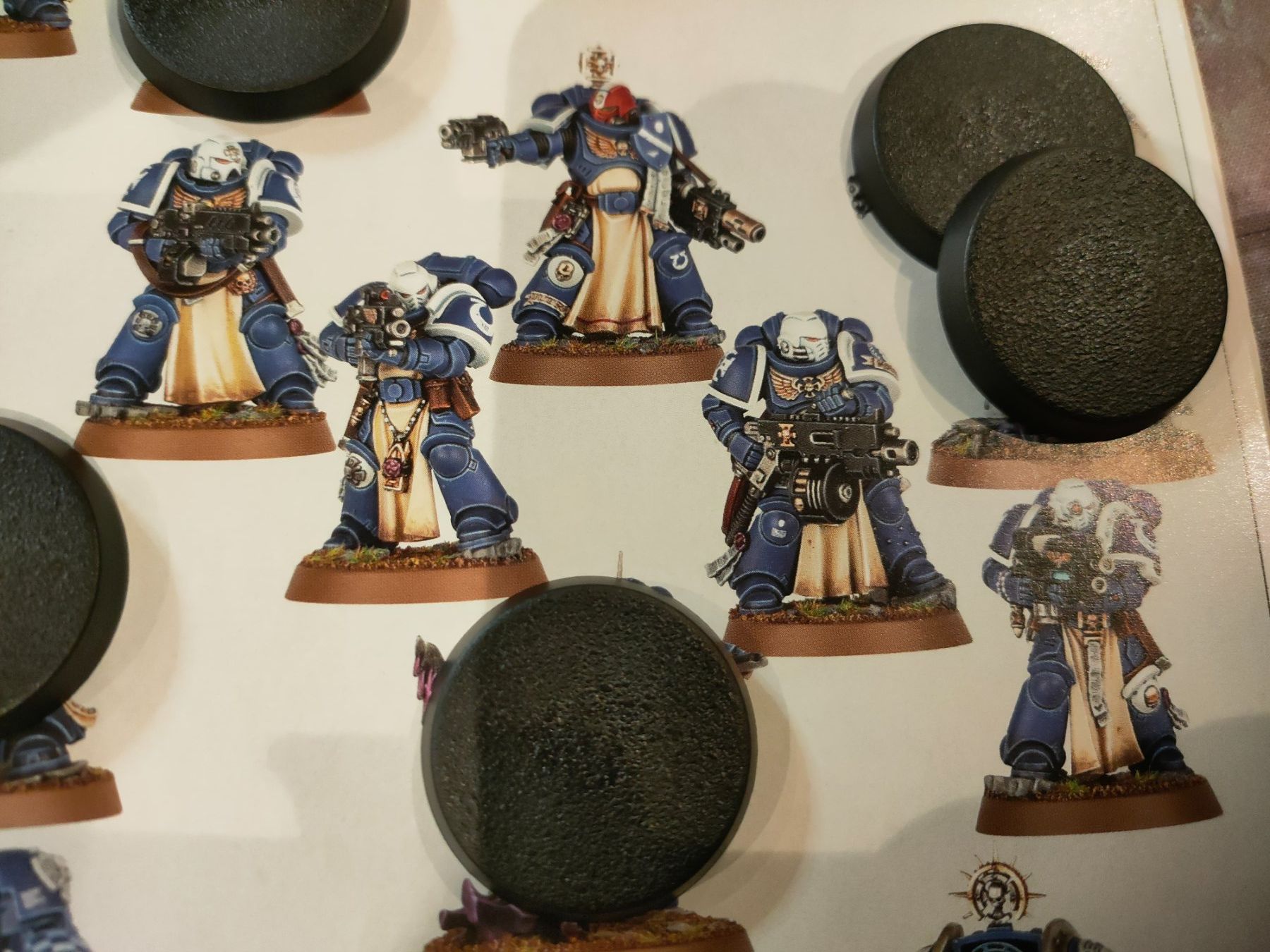 Giochi: Warhammer 40k, Stern Guards, Space Marines – Nuovo (secondo la descrizione) da Baden venduto da Araneus