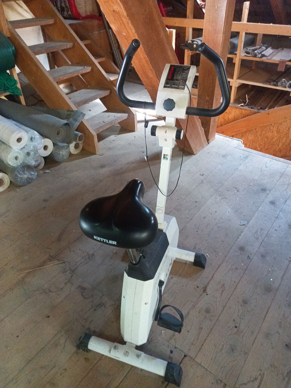 Kettler Hometrainer: Kettler Hometrainer – Usato da Biel/Bienne venduto da noe_2qrr