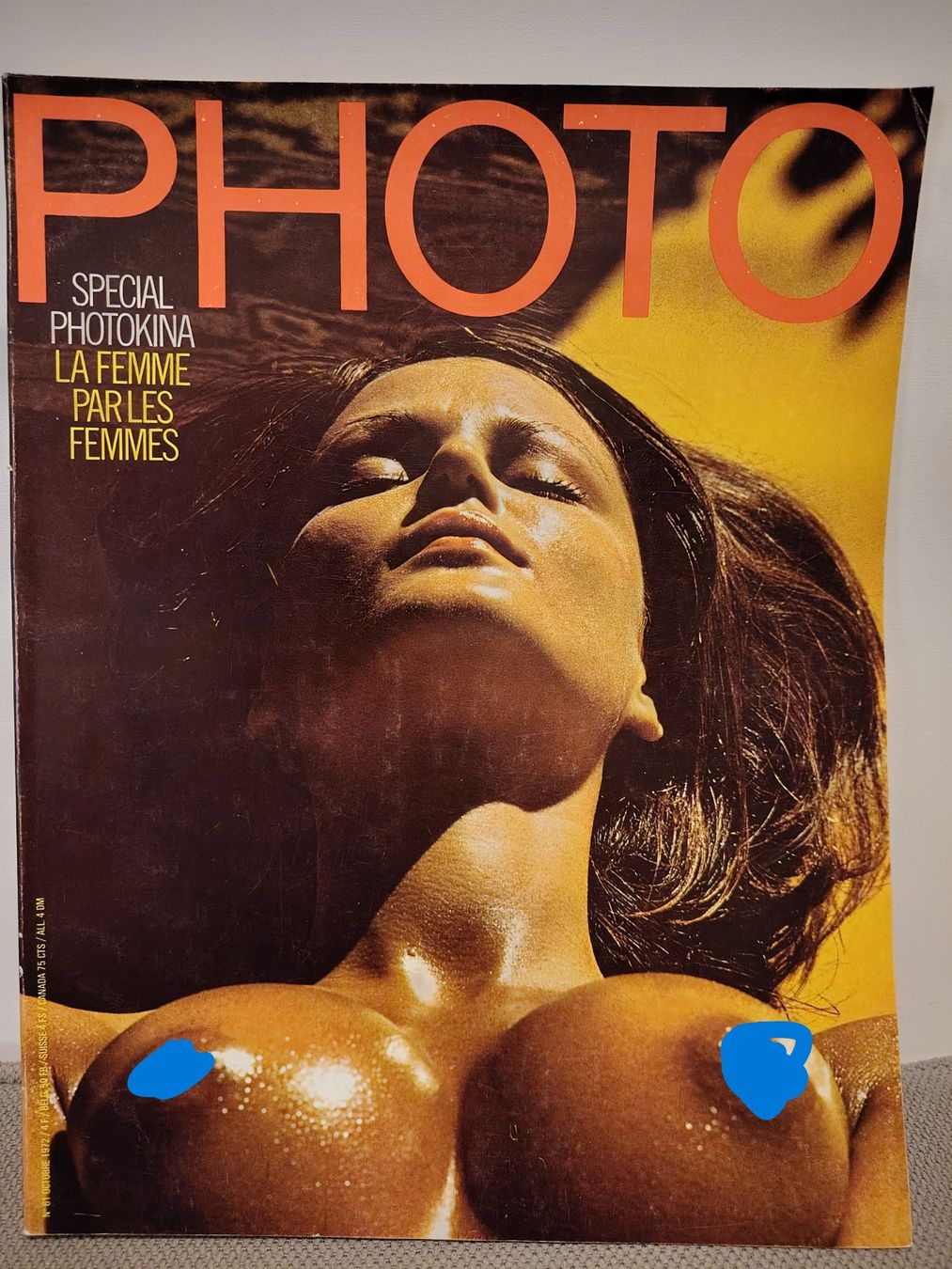Zeitschriften & Magazine: PHOTO N°61 Octobre 1972 – Gebraucht aus Meyrin von Flurrio