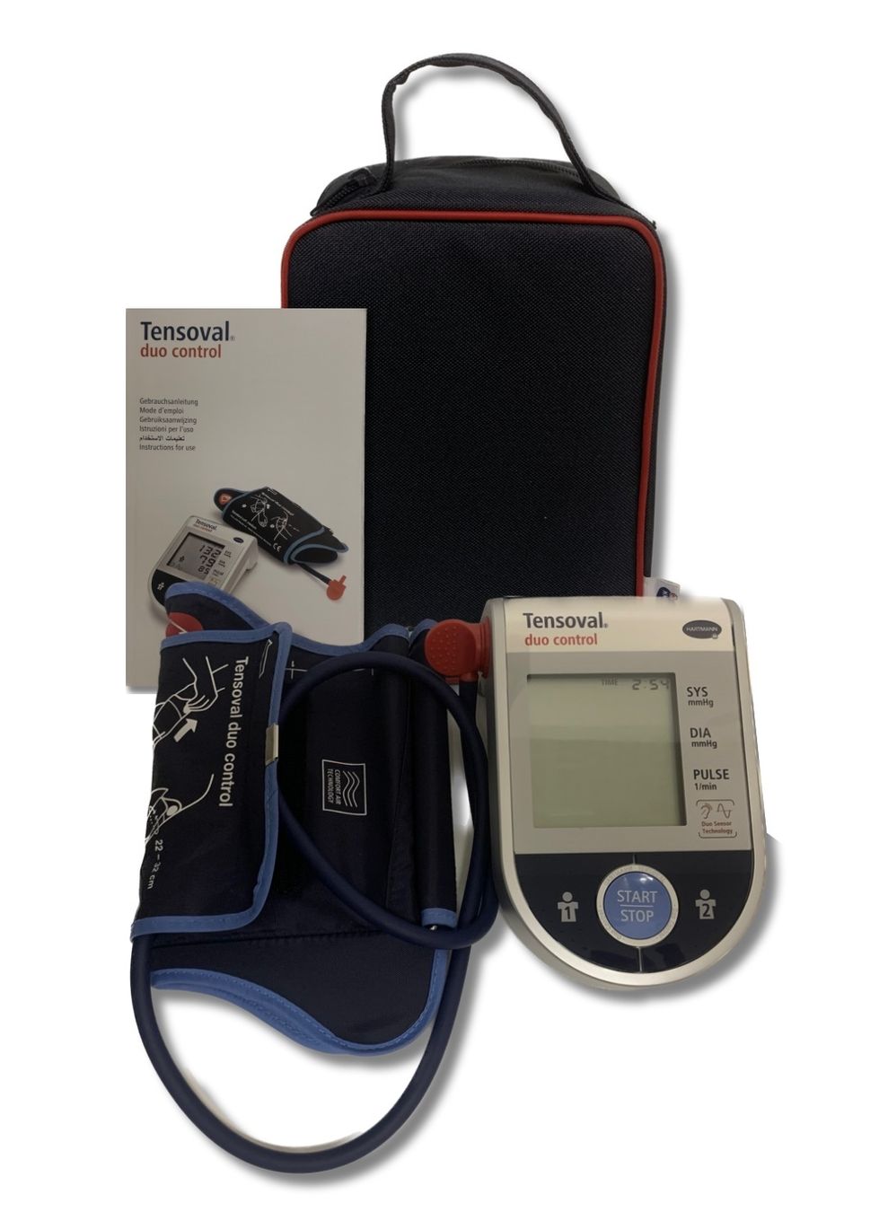 Attrezzature mediche: Premium-Blutdruckmessgerät  Tensoval duo control – Usato da Basel venduto da Budas