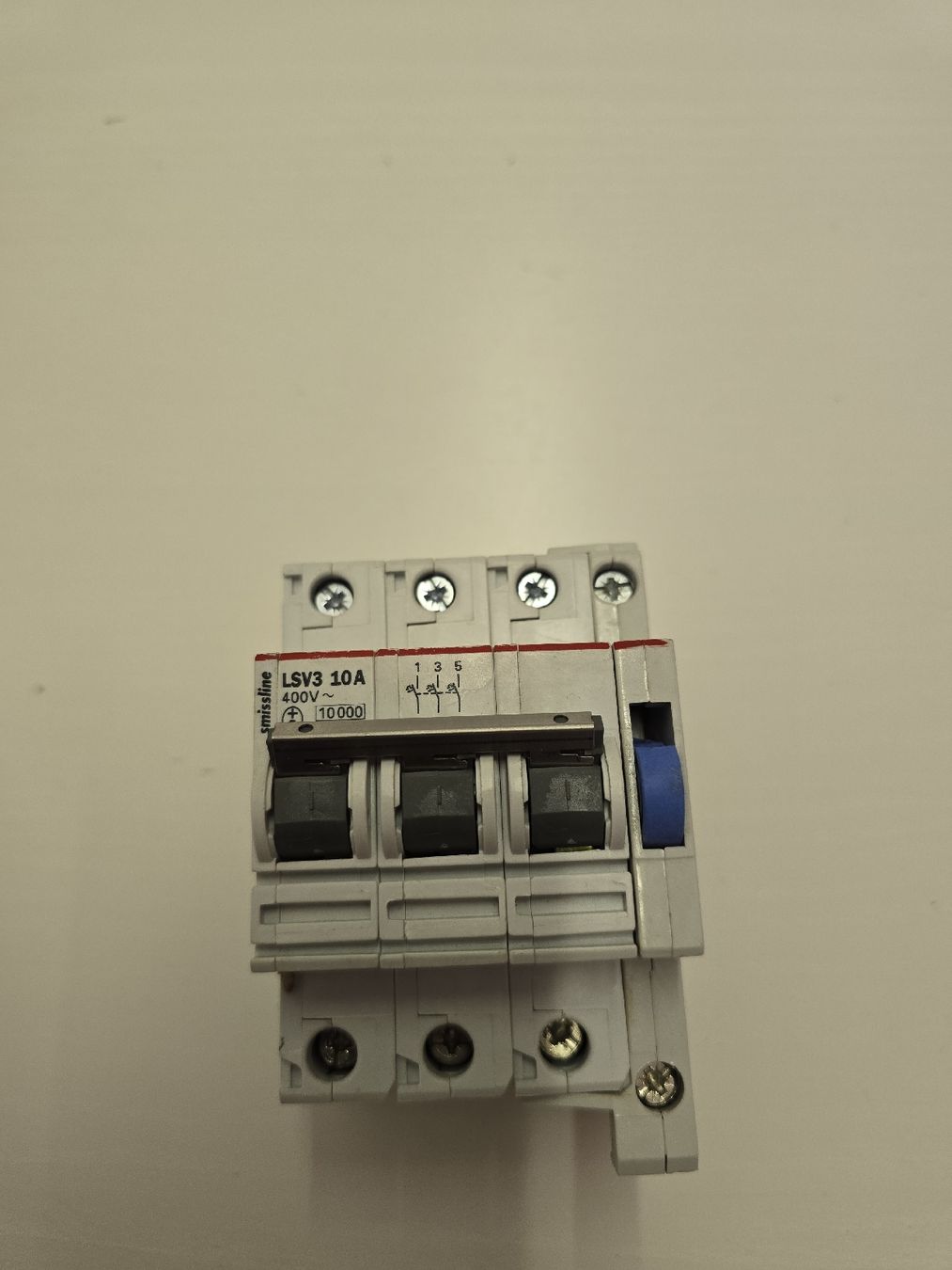 Schalter: Smissline Leitungsschutzschalter LSV3 10A – Gebraucht aus Grächen von -Arturas-