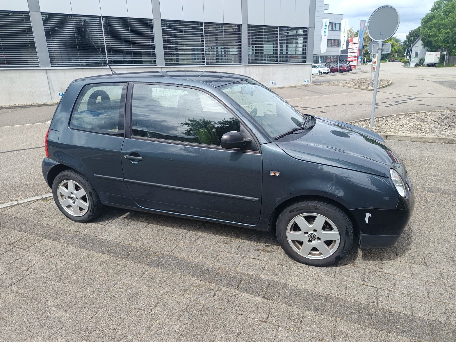 VW Autos: vw Lupo – Gebraucht aus Strengelbach von  1