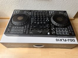 Pioneer FLX 10 DJ Controller - wie neu mit UDG Schutzkappe