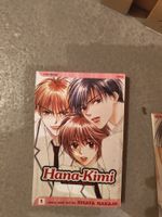 Manga Set Hana-Kimi 19 Bande Hisaya Nakajo Englisch