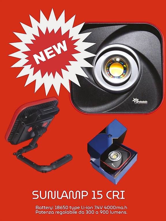 Lampade: LAMPADA 15CRI - Swisstekh – Nuovo e nell'imballaggio originale da Cadempino venduto da Tek.Pro.AG